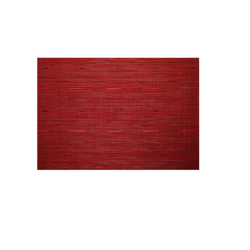 PVC-Licht Luxus Bambus Gelenke Hause Esstisch Matten Wärmedämmung Western Food Matte Anti Verbrühungen Schüssel Und Platte Matte Untersetzer
