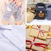 9/15/18mm Transparent Plastic Resin Sewing Buttons Scrapbooking Round Lucency Two Holes Botton Clear Handmade Accessories