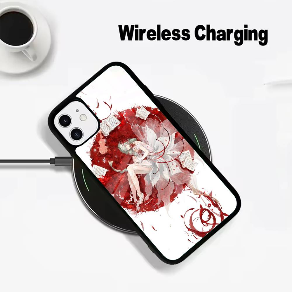 Wuthering Waves WuWa Phone Case For IPhone17 16 15 14 13 12 11 Pro Max 16/15/14Plus Wireless Charger Cover Funda