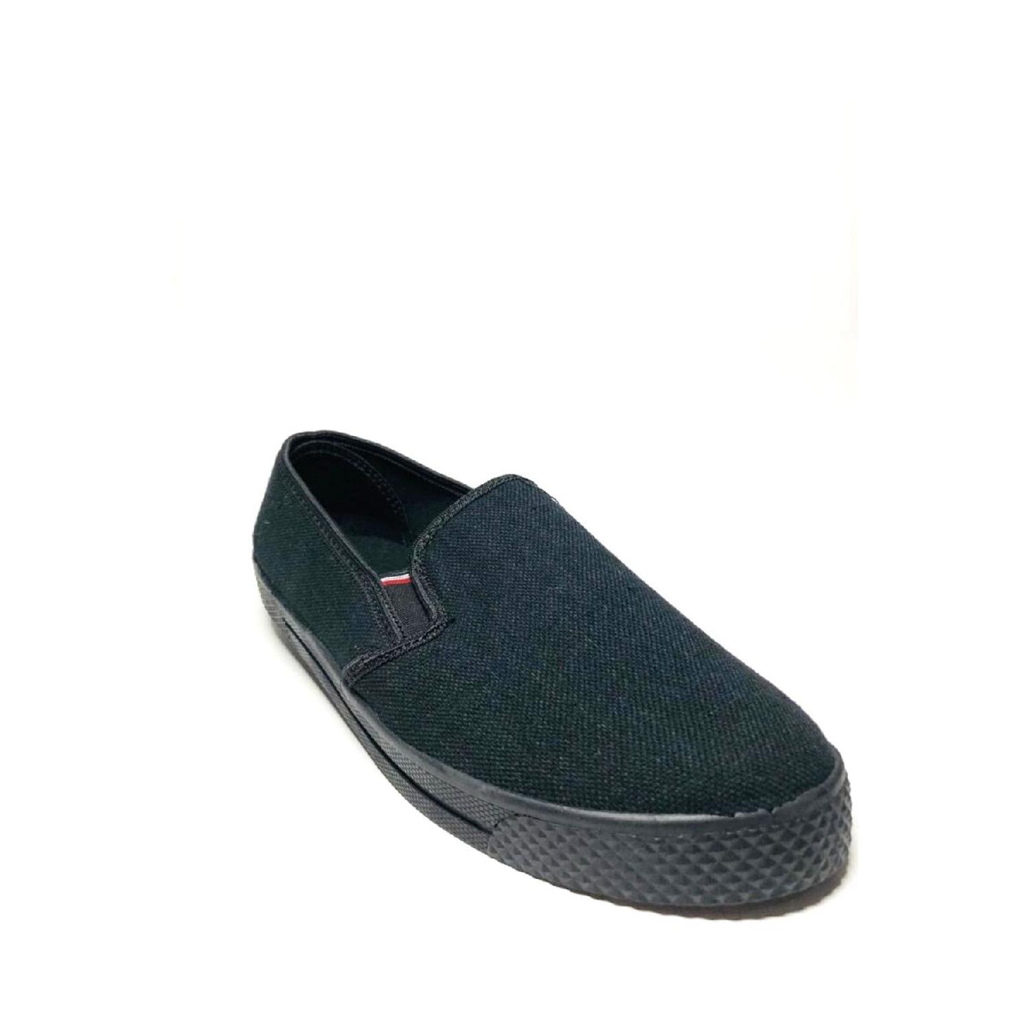 

Light Linen Shoes Non-slip Sole Anti-sweat Unisex 40 чорний