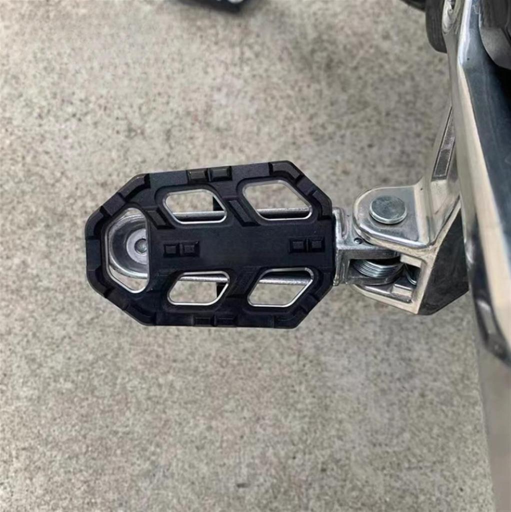 ZeNaha Motorcycle Accessories Front Foot Pegs Foot Pegs Compatible with NC750X NC700X NC750S NC700S