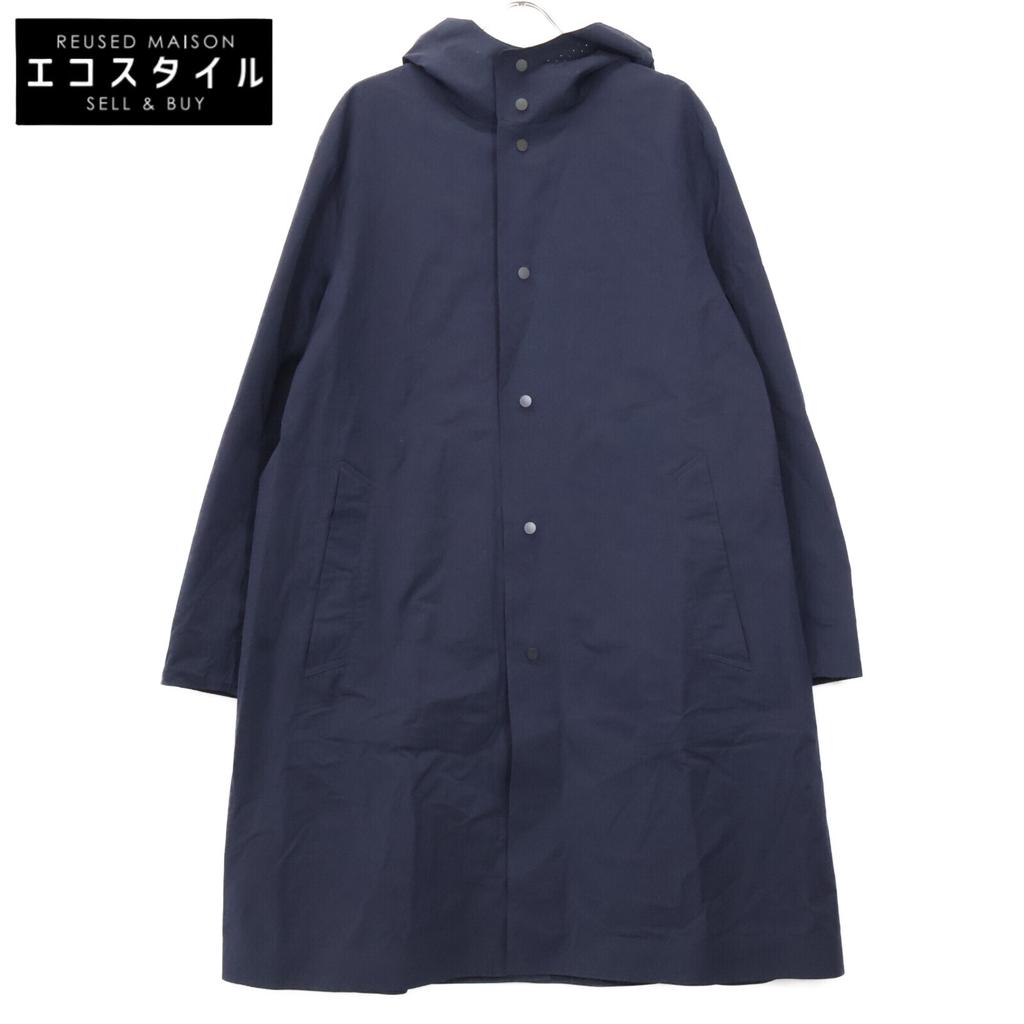 MONOBI 11076/119 Navy Memory Twill Hyper Parka/Coat coat L NavyUsed