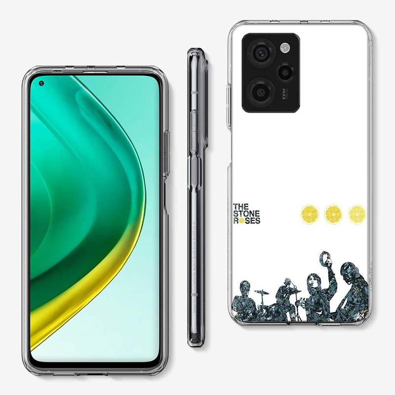 

The Stone-R-Roses Cover Phone Case For Xiaomi Poco M8 M7 M6 M4 M3 X7 X6 X4 Pro F7 Ultra M5S Mi 14 14T 15 15T 12T 10T Pro 12S 12 Xiaomi Poco X4 GT