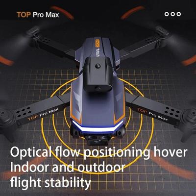 Drone 8K GPS HD Üçlü Kamera Optik Akış Konumlandırma Engellerden Kaçınma HD Fotoğrafçılık Katlanabilir Quadcopter Drone