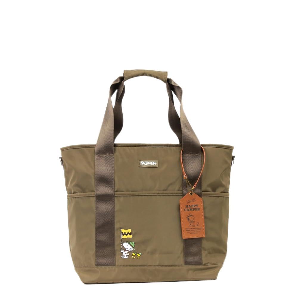 Outdoor Products PEANUTS Exclusive Snoopy 2-Way Tote Bag, Medium, ODB011