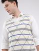 Monte Carlo Men's V Neck Sleeveless Sweater