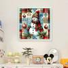 Full Embroidery Eco-cotton Thread 11CT Printed Cartoon Cross Stitch Kit Art