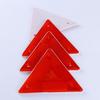 Ledmomo Triangular Reflector 5 Pcs Reflector Triangle Indicator for Car Slow Speed Car Marks,