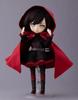 Good Smile Company Harmonia Humming RWBY Ice and Snow Empire Ruby Rose Cloth & Magnet & Plastic Painted Movable Figure