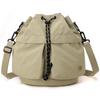 Borsa a tracolla per il tempo libero, grande capacità, borsa a spalla singola, semplice borsa a spalla singola