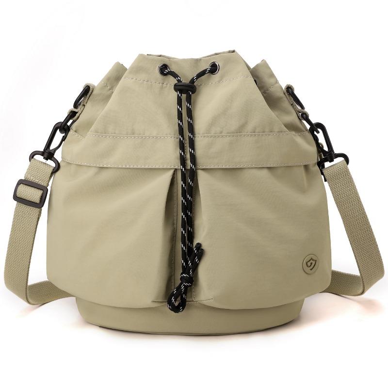 Borsa a tracolla per il tempo libero, grande capacità, borsa a spalla singola, semplice borsa a spalla singola