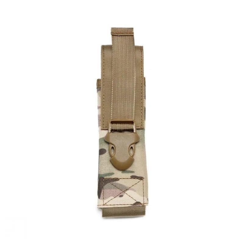 Outdoor-Taschenlampentasche, Taschenlampentasche, multifunktionales Swing-Stick-Set, MP5-Aufbewahrungstasche, MOLLE-Fan-Kit, Zubehörpaket