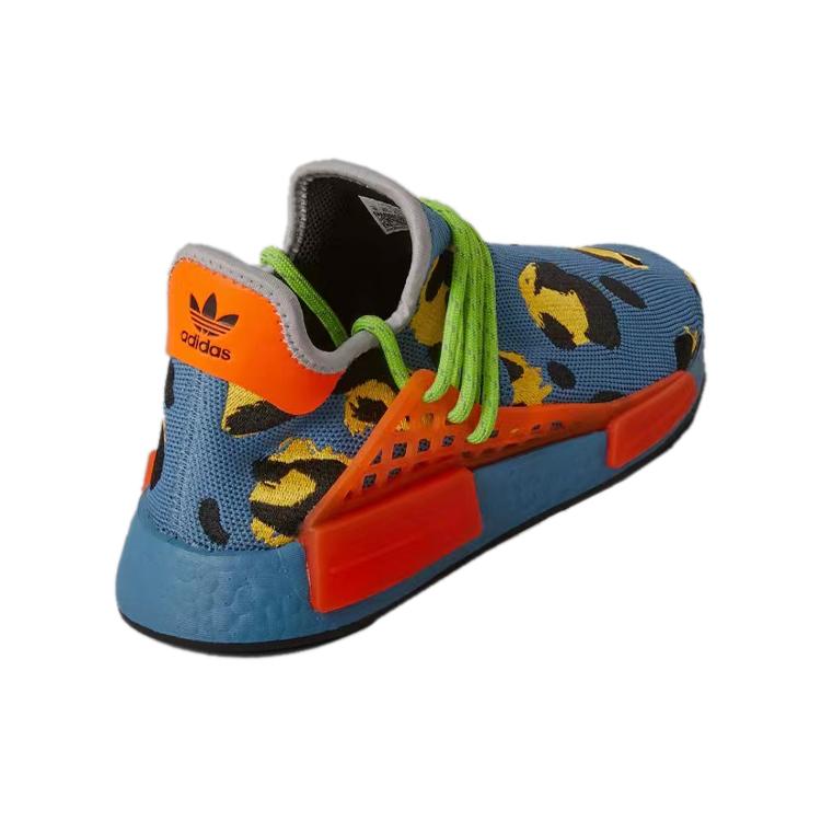 Nmd Human Race Pharrell x Nmd Human Race Adidas Originals 'Animal Print - Altered Blue' HP3220