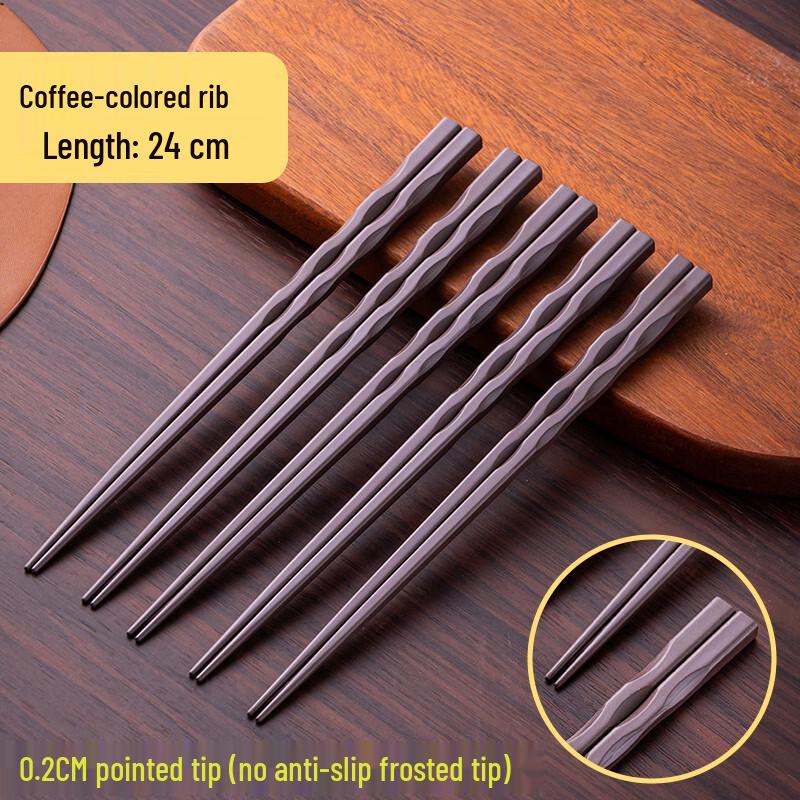 Shuangjunma Chinese Alloy Chopsticks