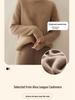 Women's Classic Cashmere Half-High Neck Knitwear