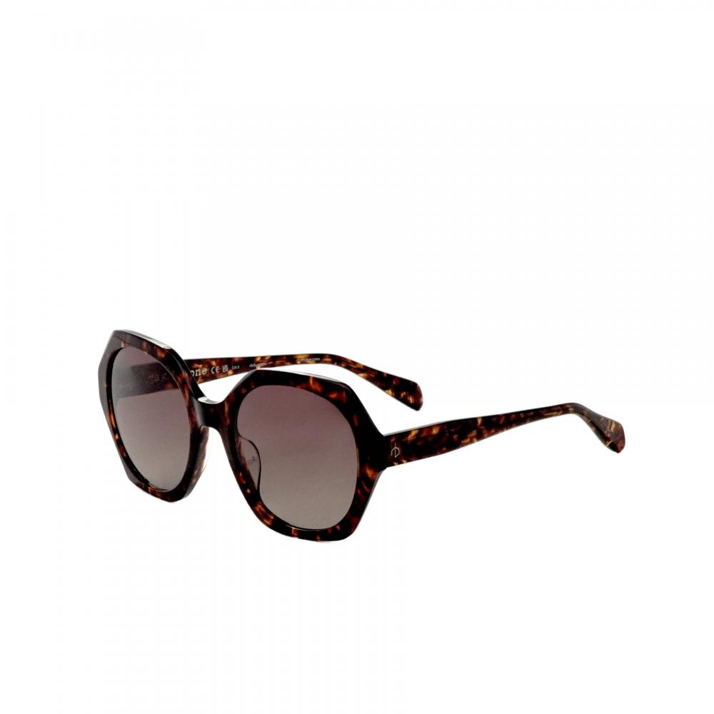 Rag   Bone Women S Havana 55mm SunglaSSeS Havana