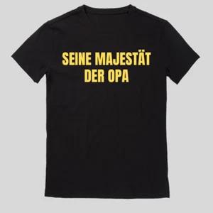 His Majesty The Grandpa T Shirt Size L