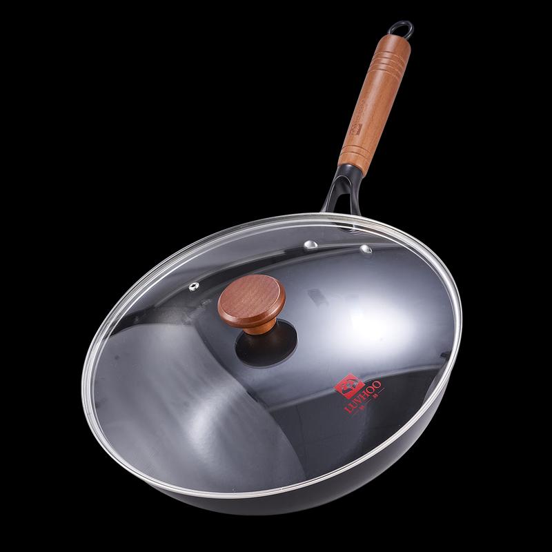LUVHOO Longyun Fine Iron Wok
