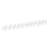 10Pcs Binding Coils 34 Holes Polypropylene Wear Resistant Binding Spines for Stationery