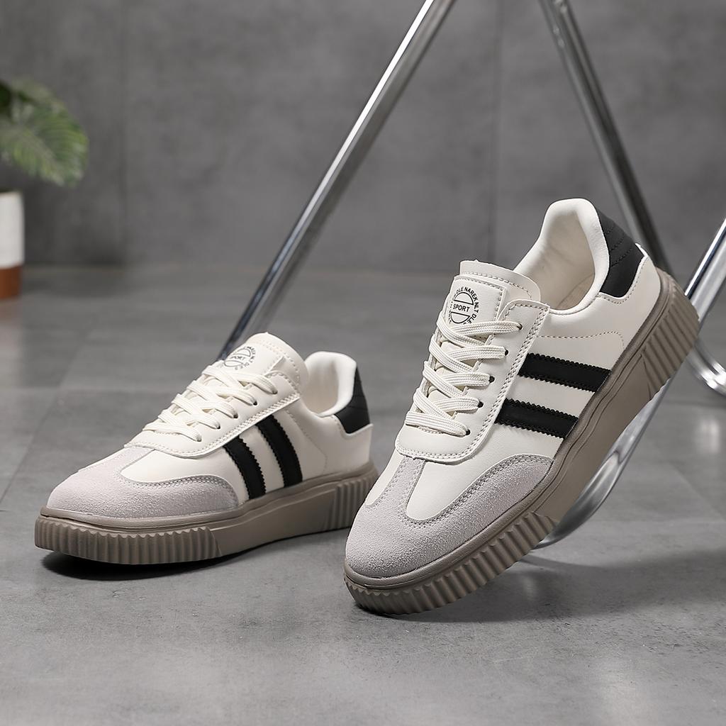 Sneakers Women Sports Shoes Chunky Casual White Sneakers Girls Walking Platform Shoes