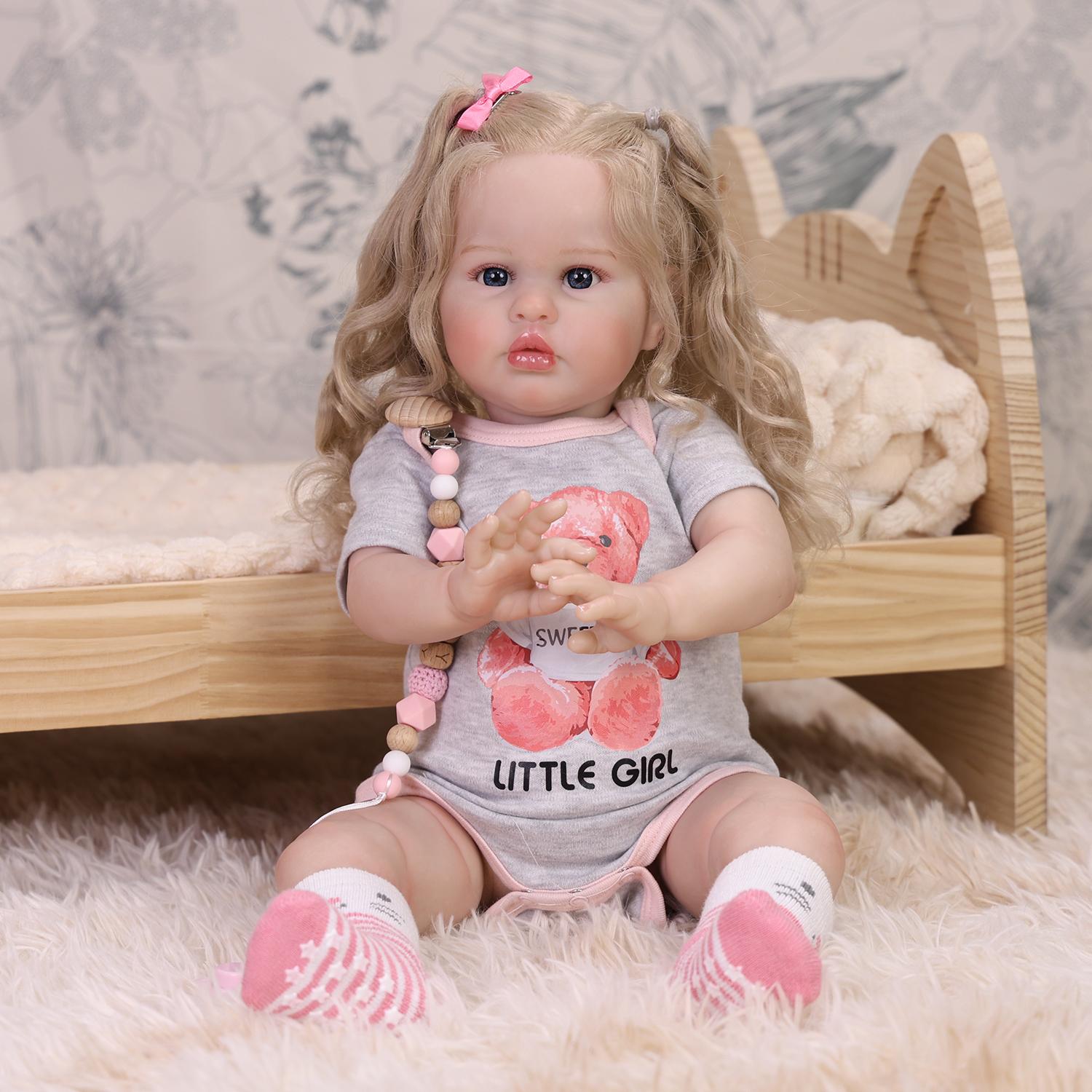 KEIUMI 60 cm Babies Reborn Doll