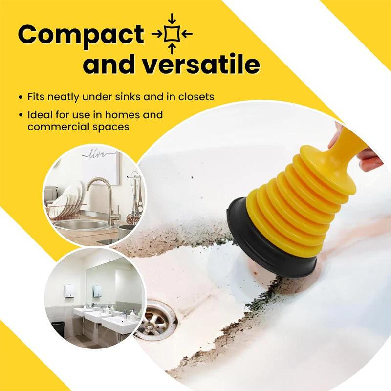 Household Powerful Sink Drain Pipeline Dredger Cup Piston Sink Drain Cleaners Toilet Brush Suction Cups Toilet Plunger Whoelsale