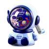 Creative Astronaut Hand-Cranked Pencil Sharpener for Students - Cartoon Design