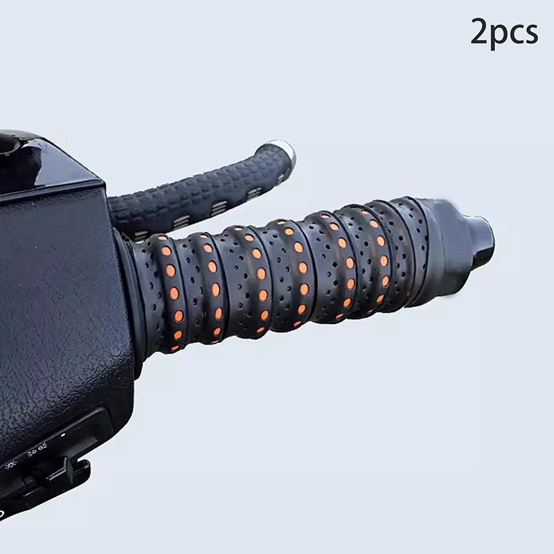 1 Paar Motorrad Lenkerband Rennrad Lenkerband Atmungsaktives Kratzfestes Band Antivibrationsband Strapazierfähige Schutzbänder