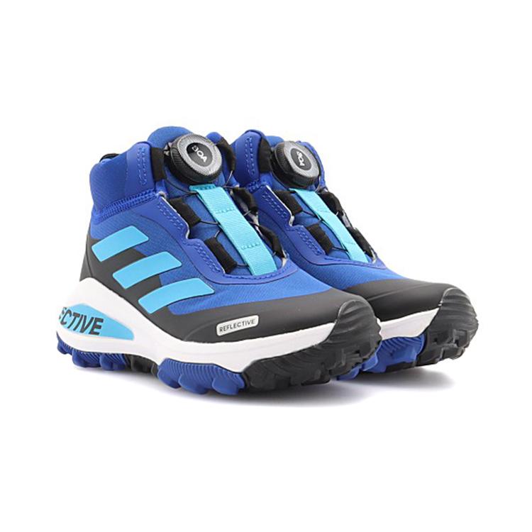 Adidas Fortarun Thermal Low Shaft Kids' Boots Blue Kids' FV3483