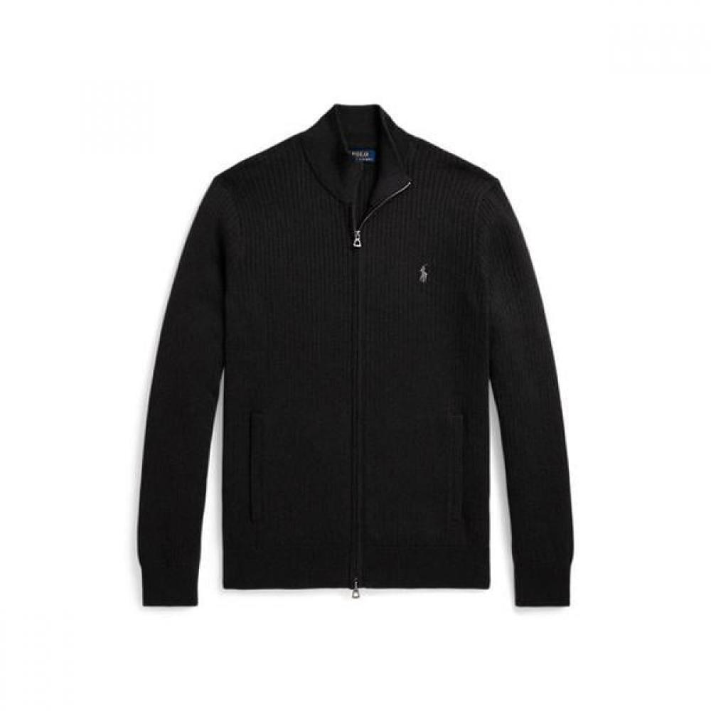 Polo Ralph Lauren Men S Full Zip Knit Cotton Rib Sweater mnpoSwe16822540020 S