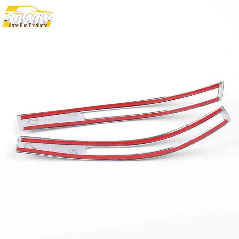Zotye SR7 Rearview Mirror Trim Reflector Bright Strip Decorative Sticker