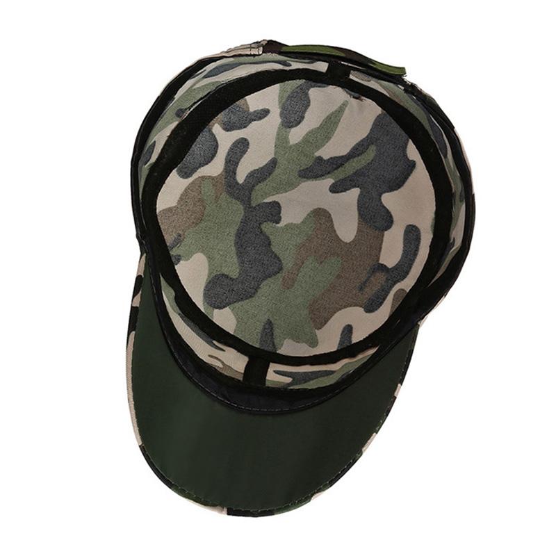 Tactical Men Camo Baseball Cap Training Camping Sunscreen Hat Army Trucker Flat Caps Breathable Snapback Gorras Hunting Hats Hot
