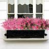 Artificial Flowers Plastic Lavender Fake Plants Grass Wedding Home vase Garden Decor DIY Gifts Photography Props Outdoor Bonsai