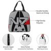 Mass Effect N7 Alliance Insulated Lunch Bag for Kids School Cooler Thermal Food Box Tote Leakproof Lunch Boxes Container