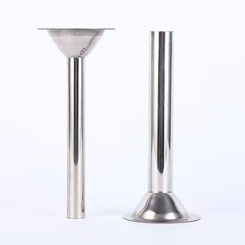 No. 8 Stainless Steel Meat Grinder & Sausage Stuffer Set with Funnel Casing