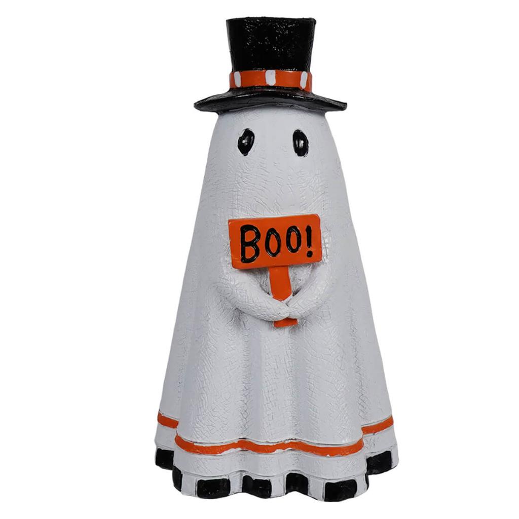 Boo-tiful Top Hat  Figurine