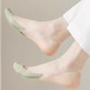 Langsha Women's Breathable Anti-Slip Half-Palm Invisible Liner Socks
