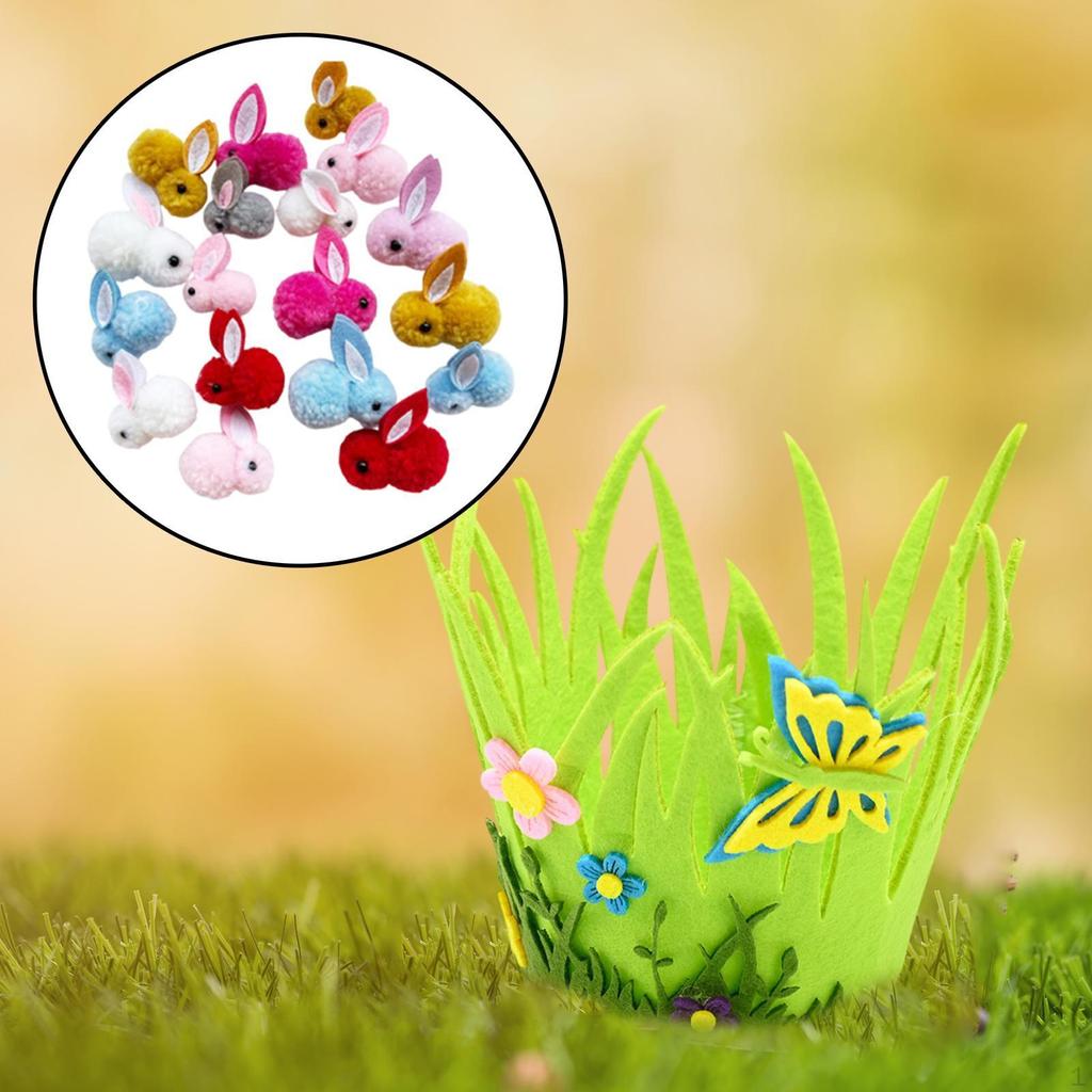 Easter Basket Treats Gifts Bag Cute Party Supplies Decorative Table Centerpieces Ornament Candy