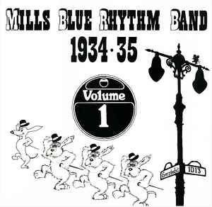 

LP Record MILLS BLUE RHYTHM BAND - 1934-35 E1013 Everybody s Sweden Jazz Used