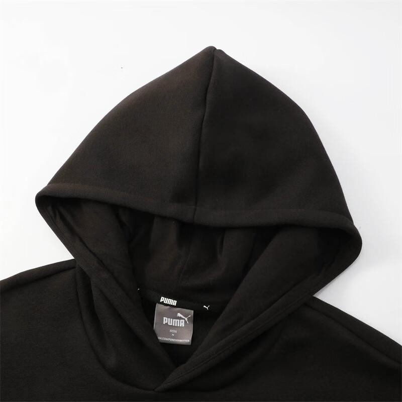 New PUMA FW24 Sweatshirt Men's Black 686854-01