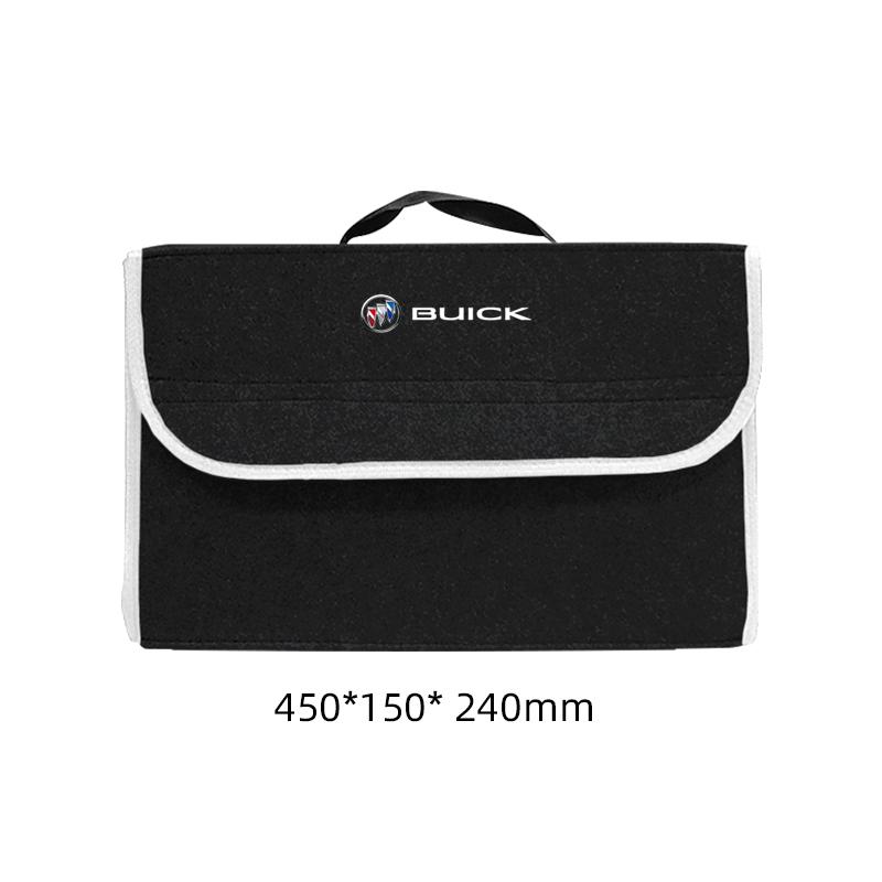 Car Trunk Storage Box Organizer Foldable Stowing Tidying Container Bag For Buick Regal Encore royaum Park Avenue Envista GL8 GL6