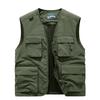 Multi-pocket Work Vest Outdoor Loose Quick-drying Vest Casual All-match Jacket