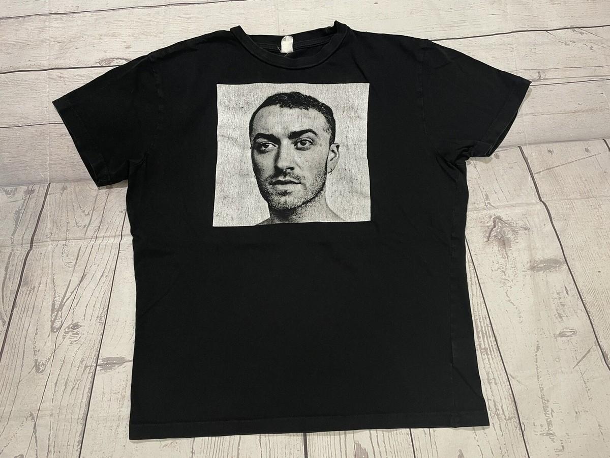 Rare Sam Smith concert Collection S-5XL Tee C59.212 S разноцветный