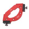 Radius Chamfer Template R40 T40 Rounded Corner Bevel Angle Trimming Cutting Jig for Woodworking Proj