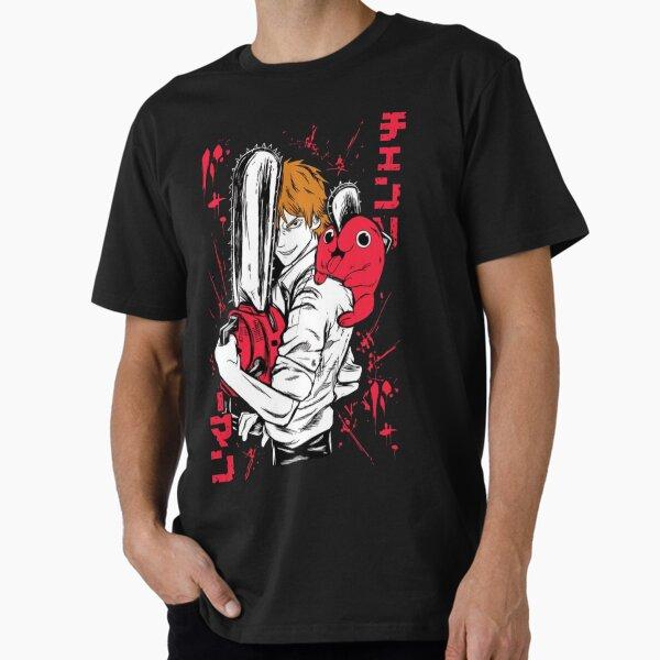 Chainsaw Man Reze Anime Printed T-shirt Men's and Women's T-shirt Men's Top Sports T-shirt Men's T-shirt Summer Tee 2026 New