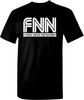FNN Fake News Network Black T-shirt