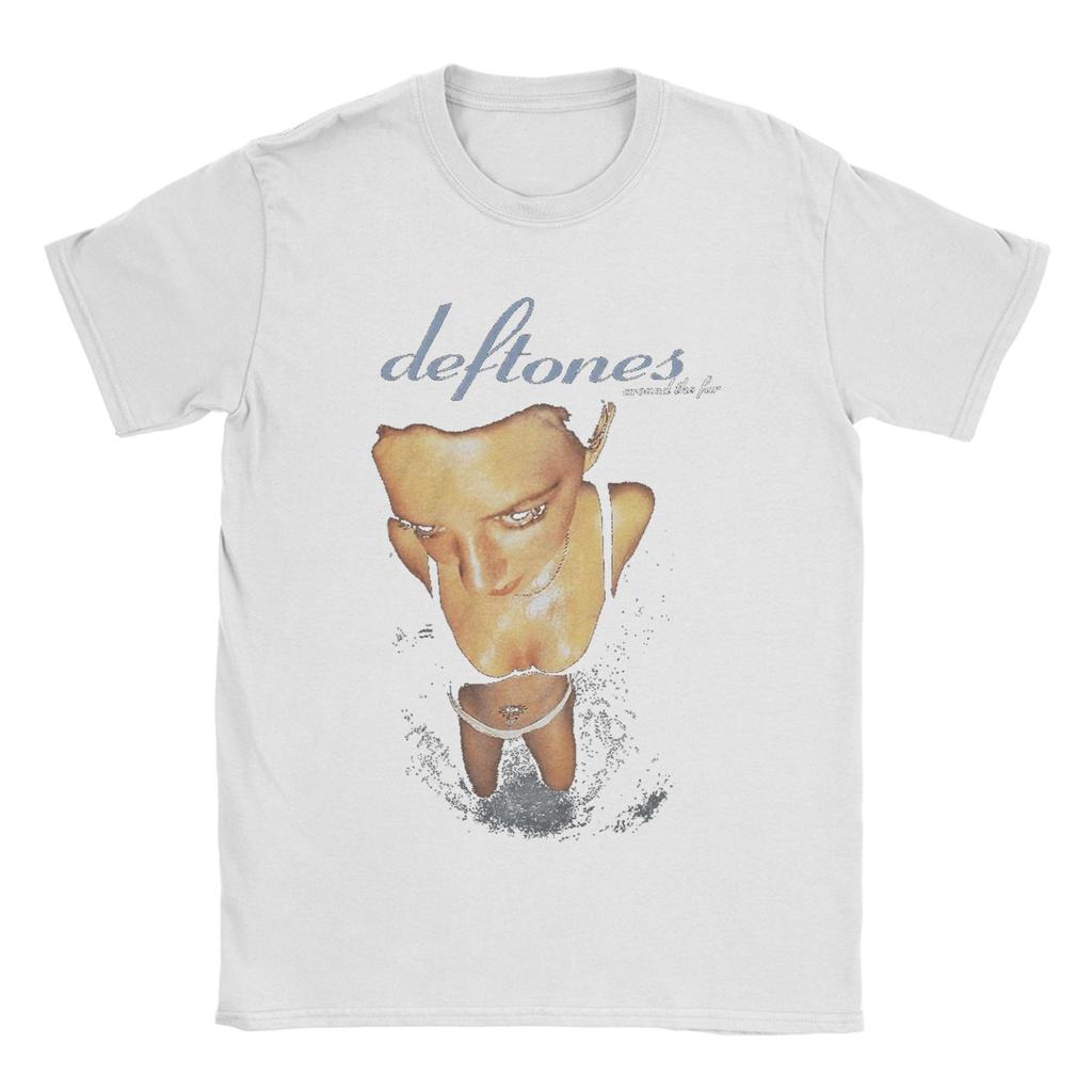 Pánská trička Deftones We Are Familia Vintage 100% bavlněné tričko s krátkým rukávem Trička s kulatým výstřihem Oblečení 4XL 5XL 6XL