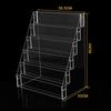 Acrylic Desktop Book and Magazine Organizer Stand