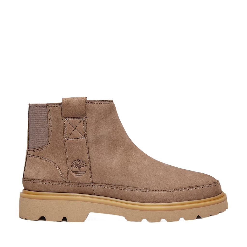 Timberland Wmns Rowan Way Pull-On Boot 'Taupe Nubuck' Women's TB0A43V8EN5