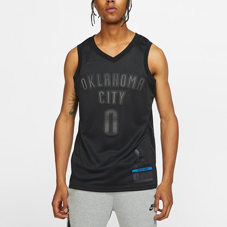 Nike Russell Westbrook MVP Connected Jersey Men Jersey Black BQ5415-010